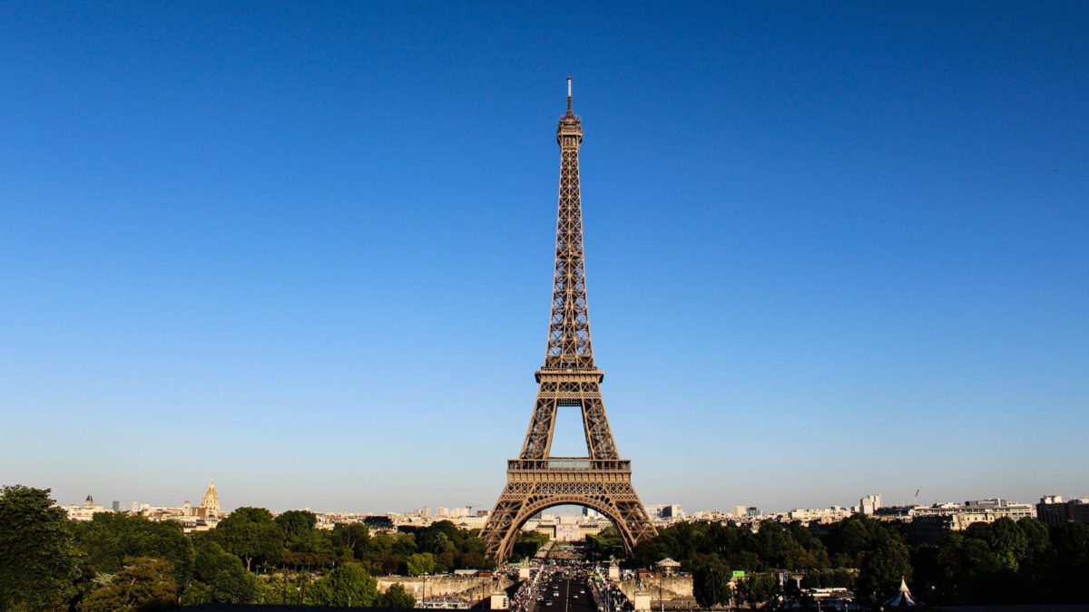 Γαλλία- Παρίσι - Πύργος του Άιφελ