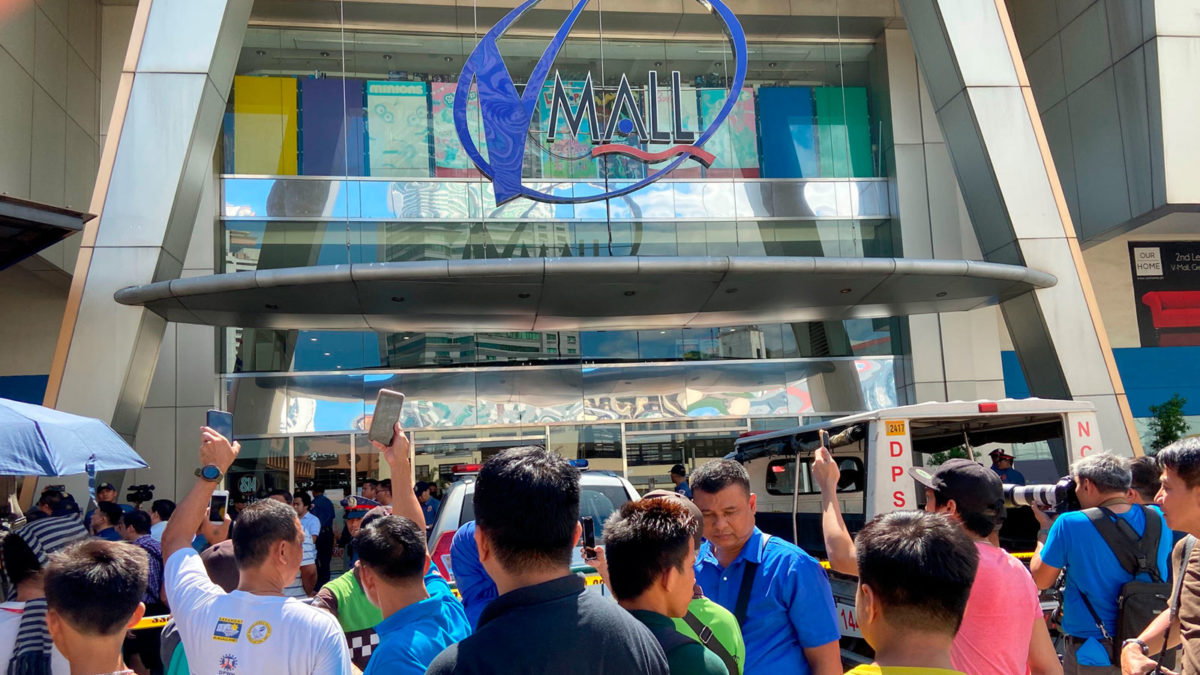 Φιλιππίνες ένοπλος ομηρια σε Mall