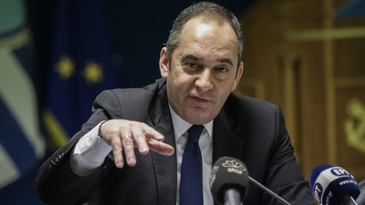 Υπουργός Ναυτιλίας Γιάννης Πλακιωτάκης