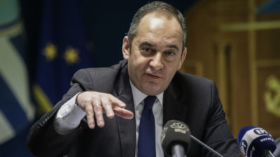 Υπουργός Ναυτιλίας Γιάννης Πλακιωτάκης