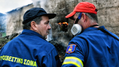 Φωτιά Πυρκαγιά Κορινθία