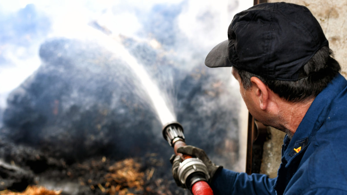 Φωτιά Πυρκαγιά Κορινθία2
