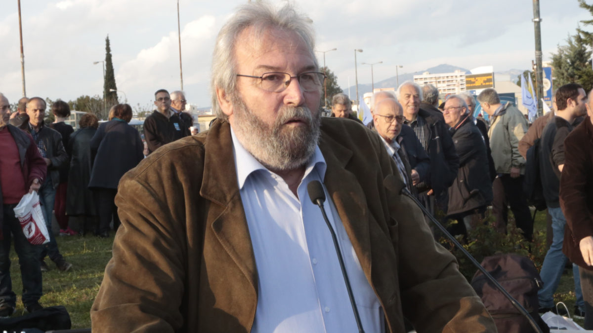 Αντιναύαρχος ΠΝ ε.α Γιώργος Ροΐδης