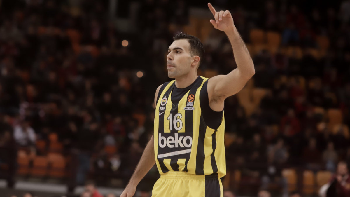 Σλούκας Μπάσκετ Φενέρ Μπακτσε