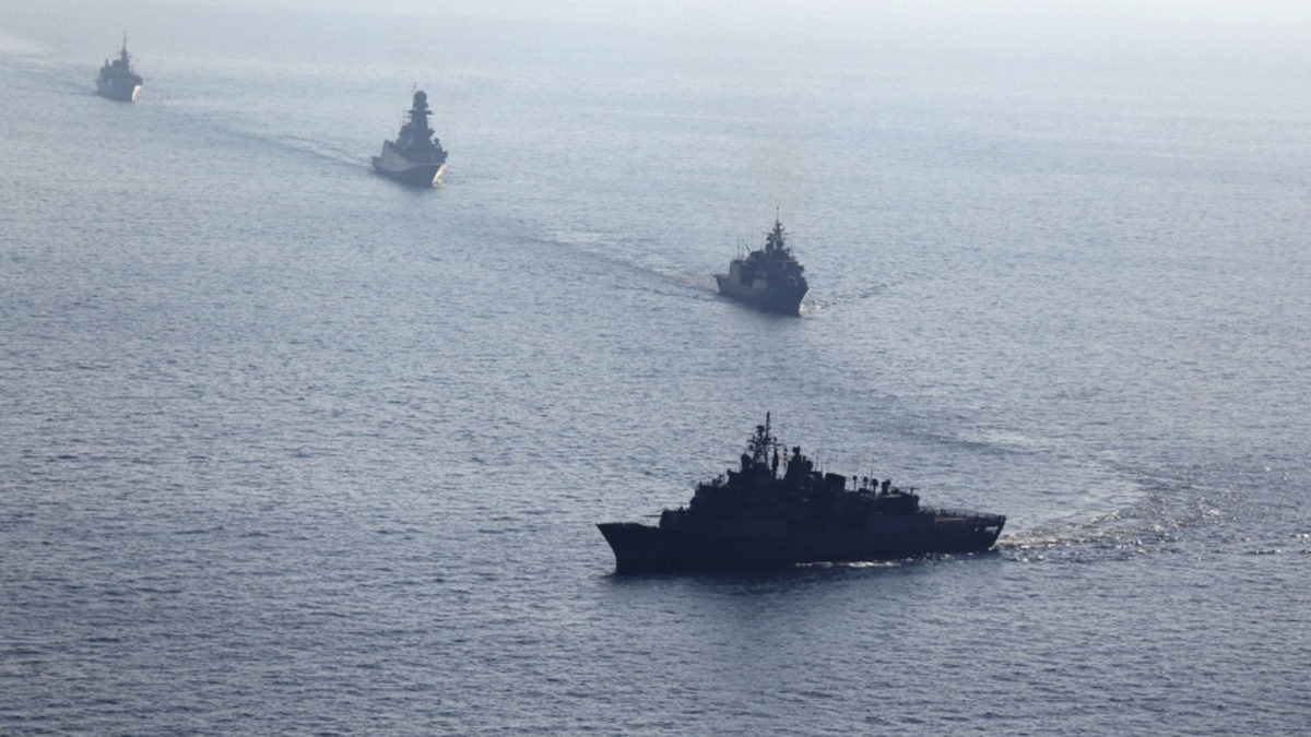 SNMG2 - Άσκηση στο Αιγαίο