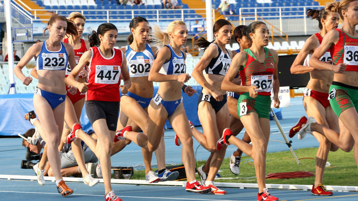 Στίβος Μεσογειακοί Αγώνες