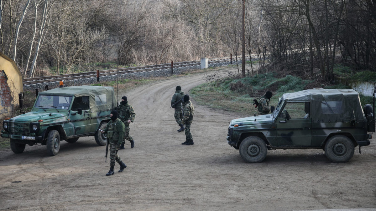 Περιπολίες Στρατού στον Έβρο