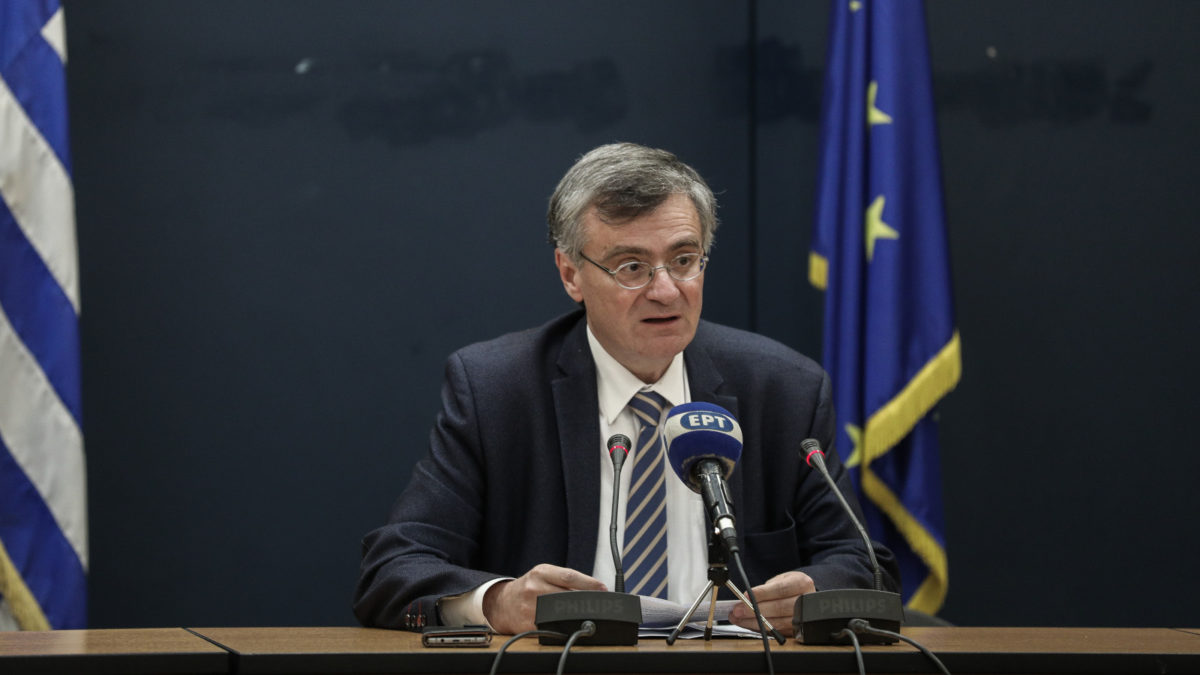 Τσιόδρας