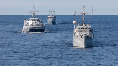 Νατοϊκή Άσκηση Ναρκοπολέμου στο Φινλανδικό Αρχιπέλαγος