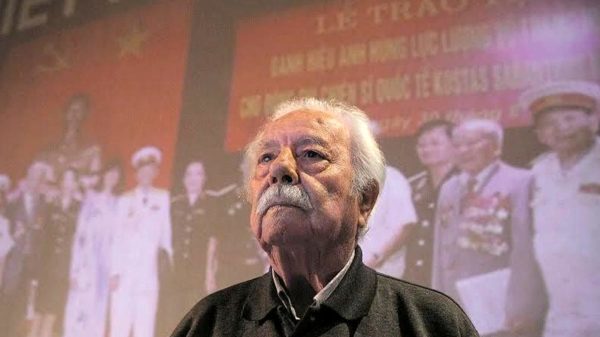 Πόλεμος του Βιετνάμ - Βιετμίνχ - Κώστας Σαραντίδης (Van Lap)