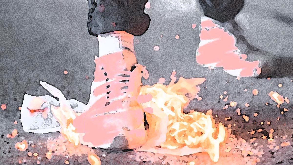 Ροζ παπούτσια