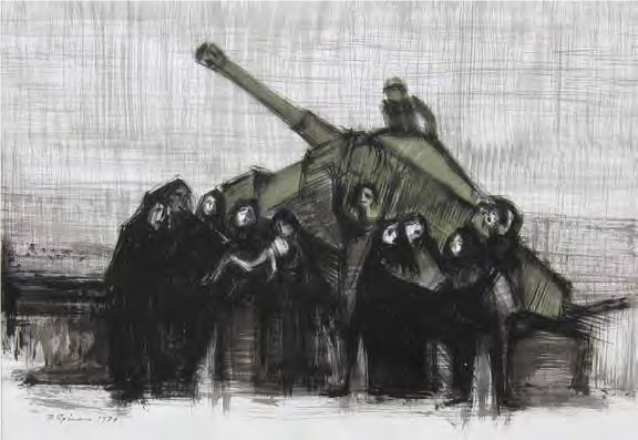 Χούντα - τέχνη