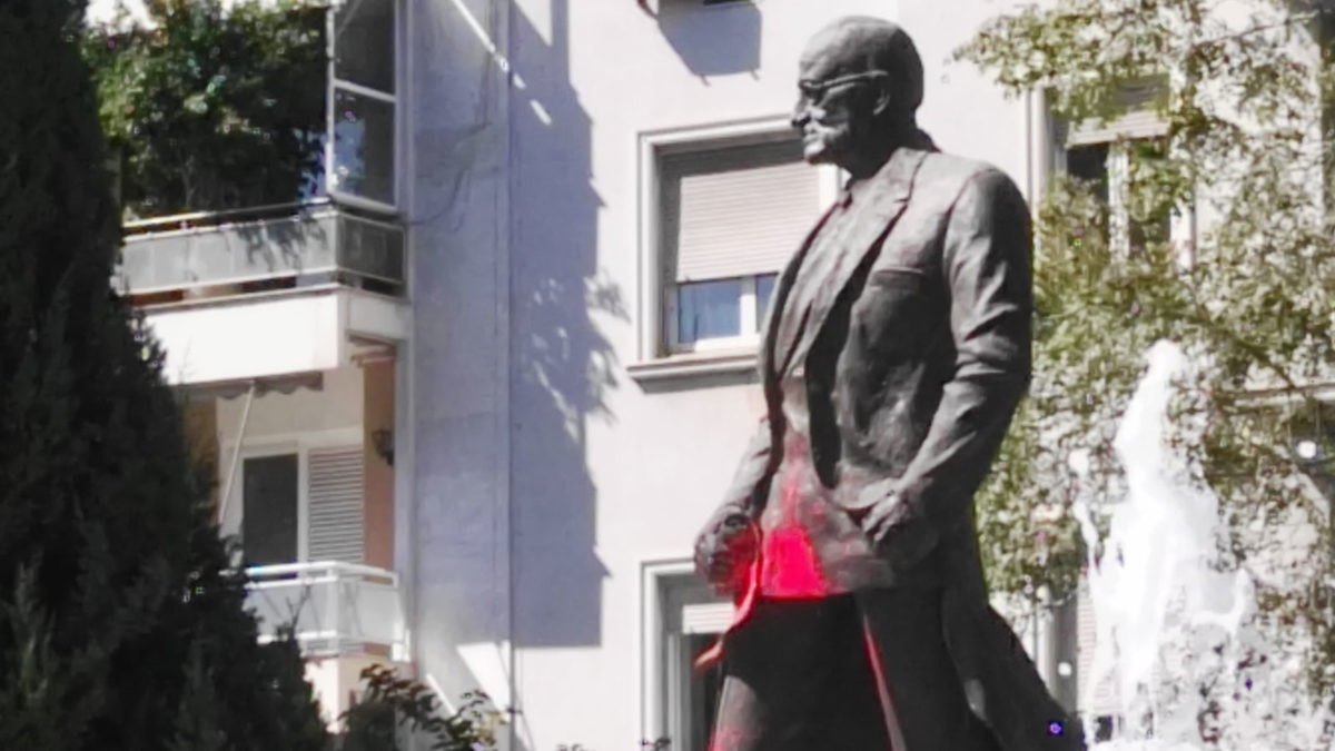 Άγαλμα Τρούμαν στην Αθήνα