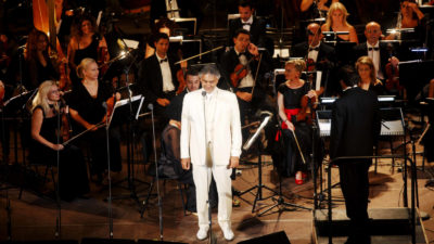 Bocelli Μουσικοί Ηρώδειο