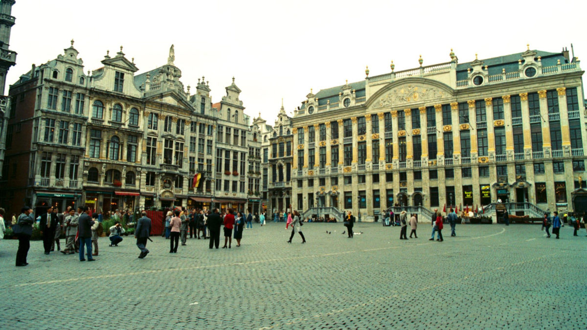 Πλατεία Γκρότε Μαρκτ - Βρυξέλλες - Βέλγιο