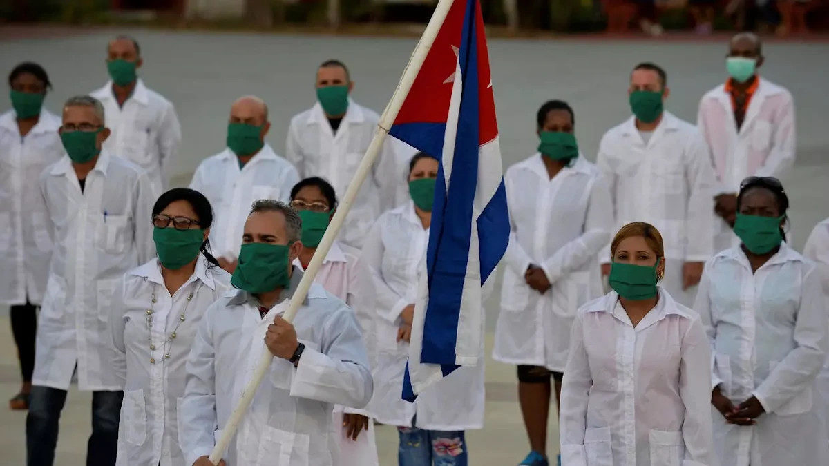 Κουβανοί Γιατροί