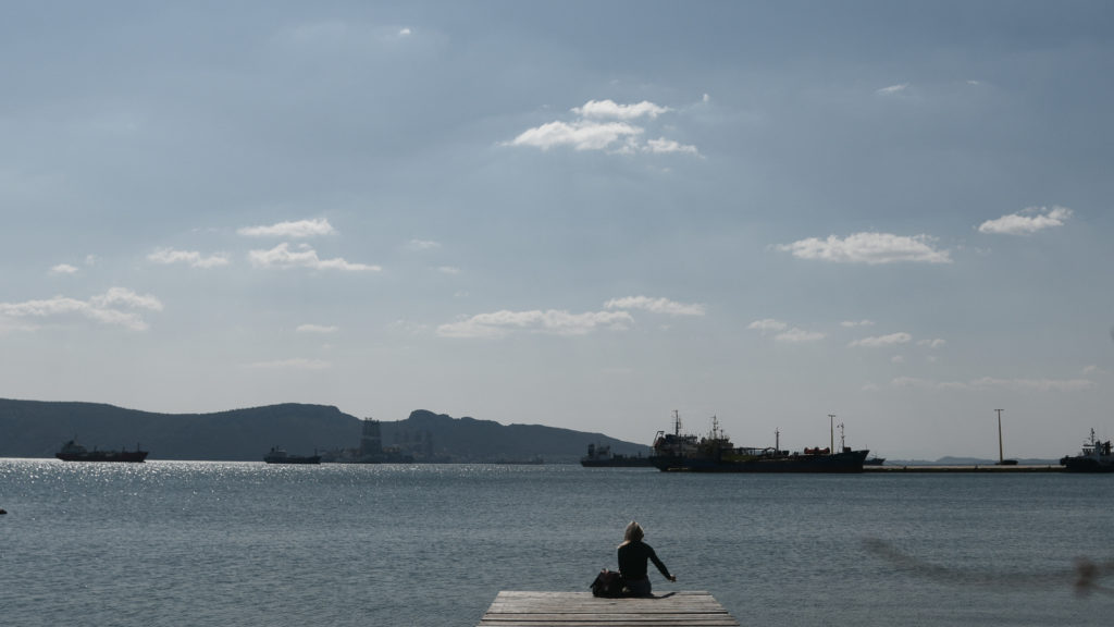 Ελευσίνα Λιμάνι Ηλιοφάνεια