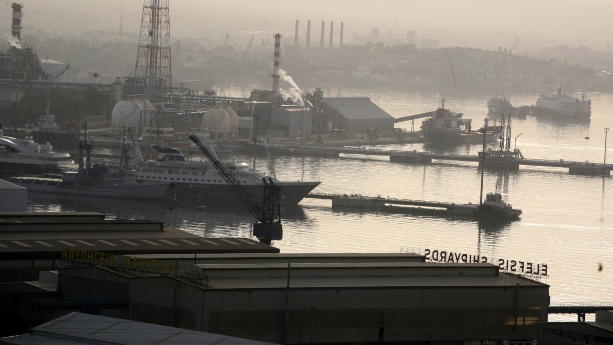 Βιομηχανική Ζώνη Ελευσίνας