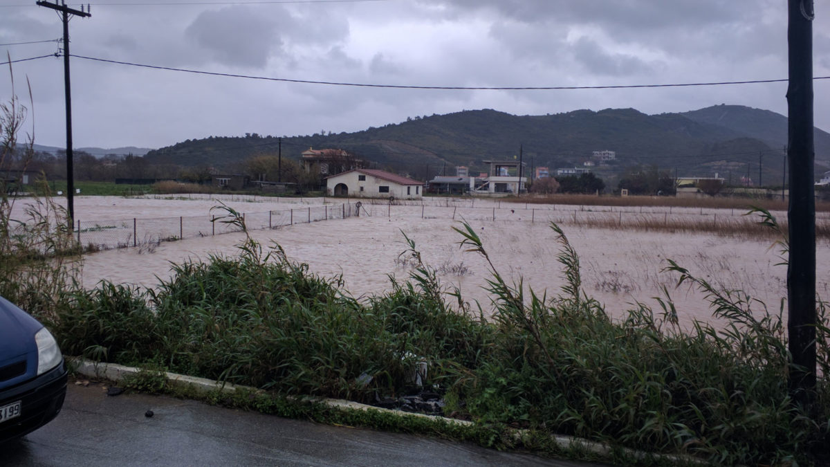 Πλημμύρα Έυβοια