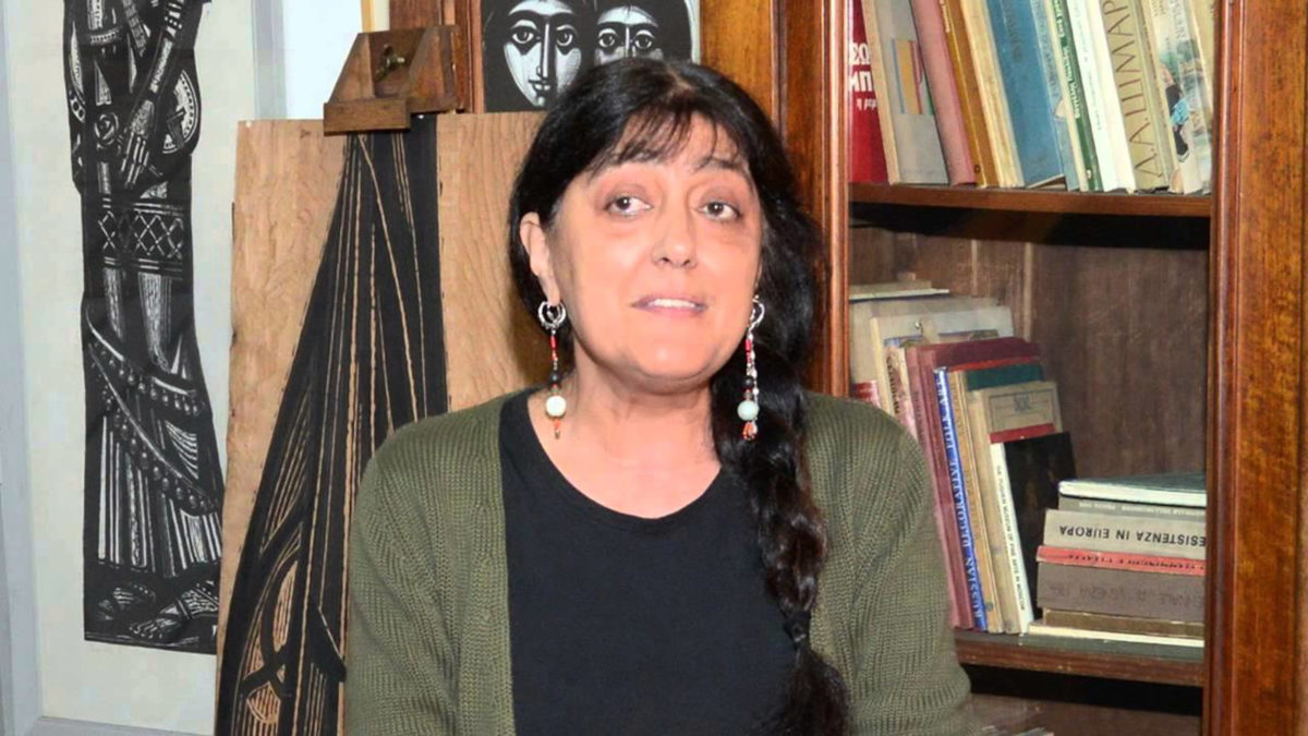 Εύα Μελά - Ζωγράφος, Χαράκτρια