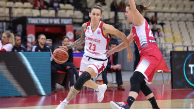 Μπάσκετ Γυναίκες Ολυμπιακός