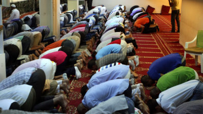 Χώρος προσευχής μουσουλμάνων στην Αθήνα