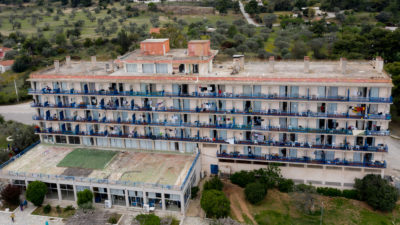 Η δομή φιλοξενίας προσφύγων στο Κρανίδι, Αργολίδα