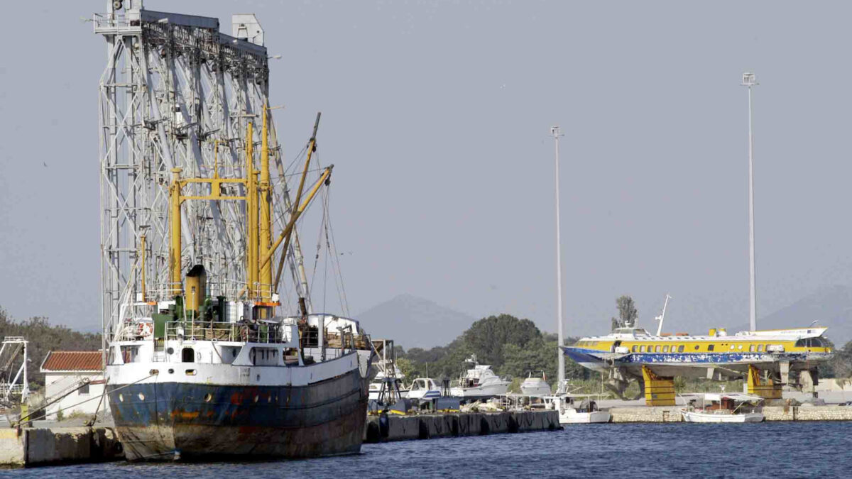 Το λιμάνι της Αλεξανδρούπολης