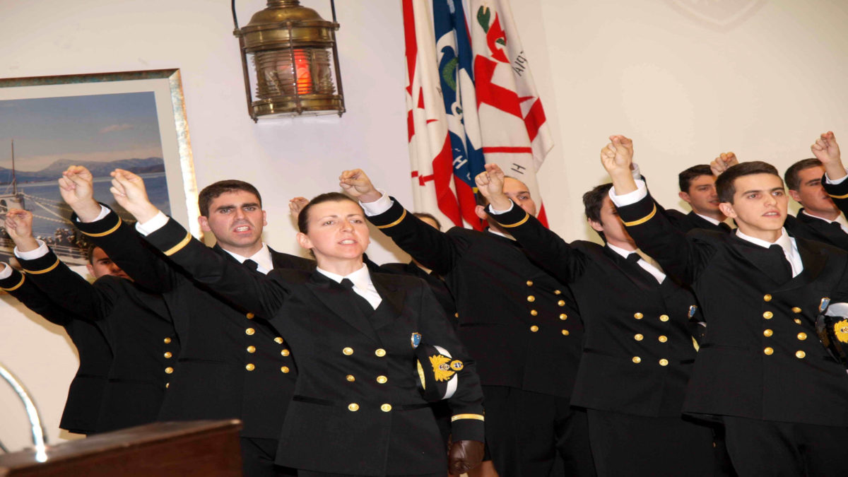 Ορκομωσία Σημαιοφόρων Λιμενικού σώματος