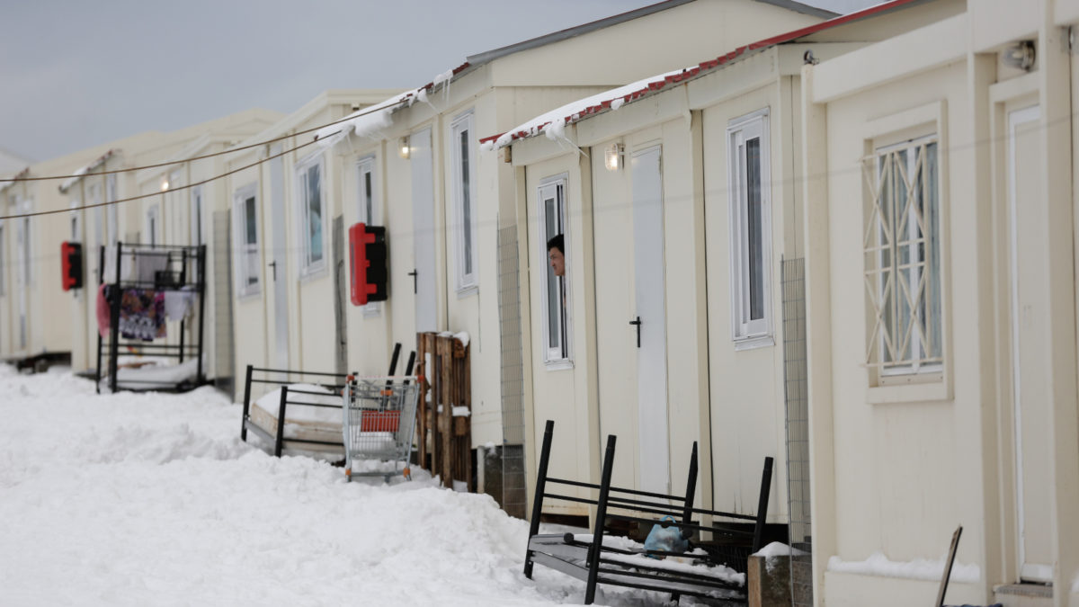Οικίσκοι Δομή Φιλοξενίας Μαλακάσα