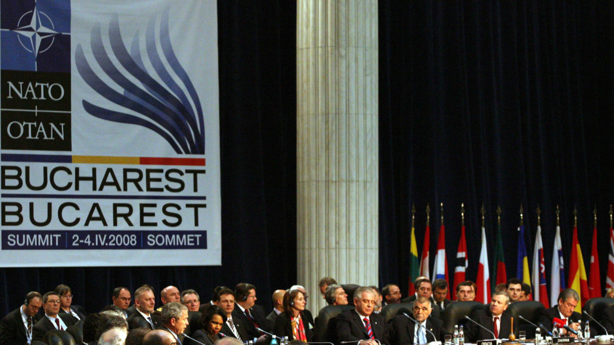 NATO 2008 Βουκουρέστι
