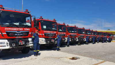 Πυροσβεστικές Υδροφόρες ΜΑΝ 5000τ