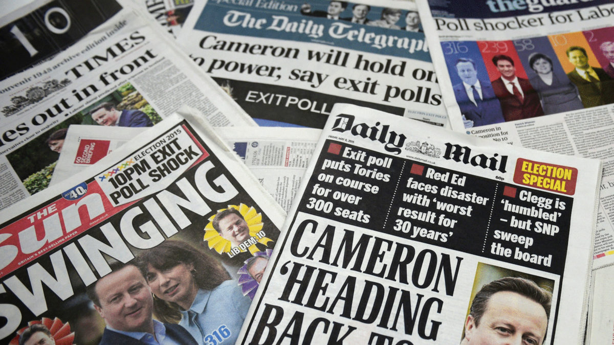 Βρετανικός Τύπος