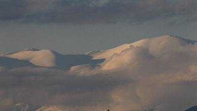 Βουνά Όλυμπος Κίσαβος Χιόνια