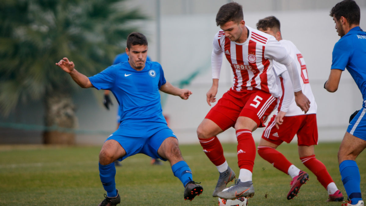 Ολυμπιακος-Ατρομητος