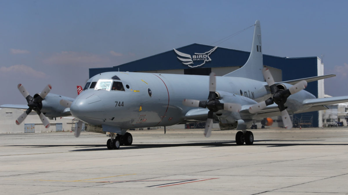 Αεροπλάνα Ναυτικής Συνεργασίας P-3B