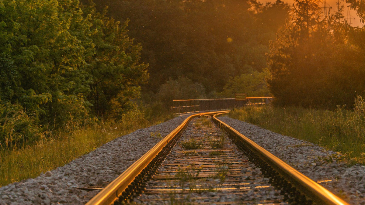 Γραμμές τρένου