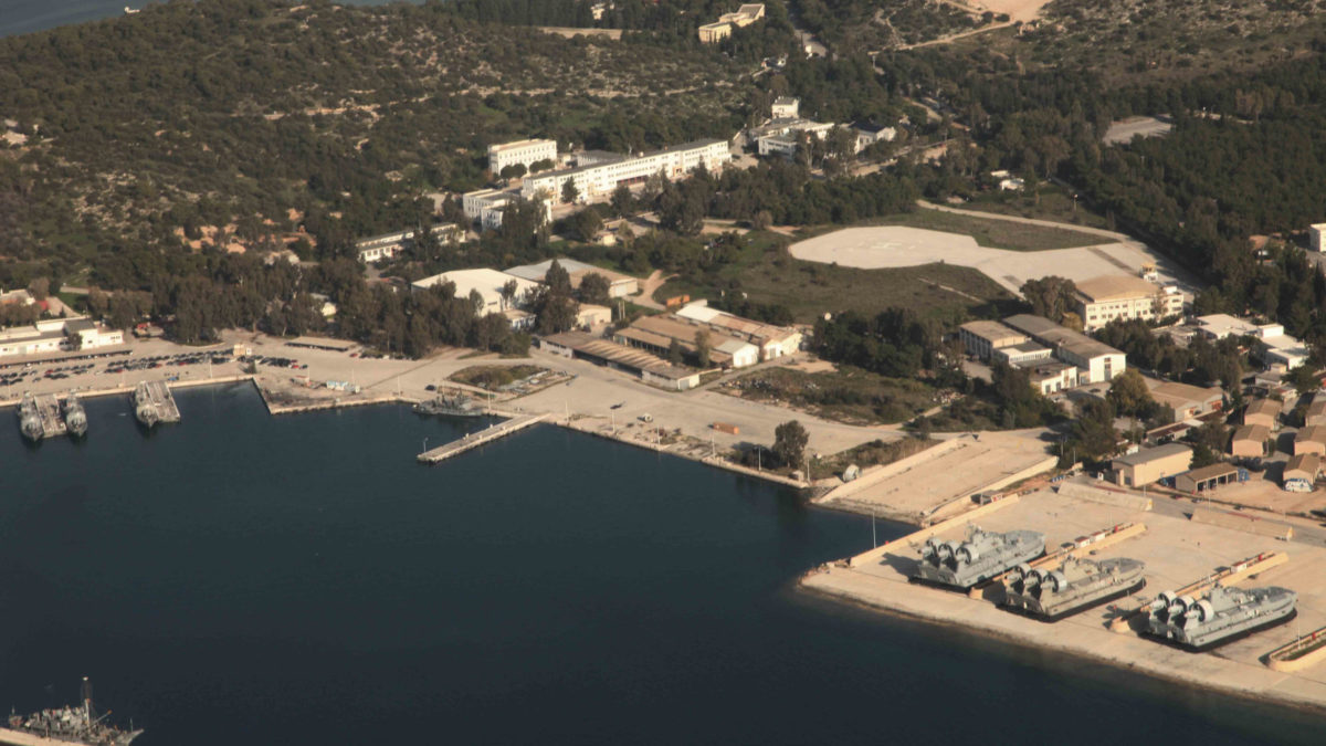 Πολεμικό Ναυτικό Βάση Αμφιάλης