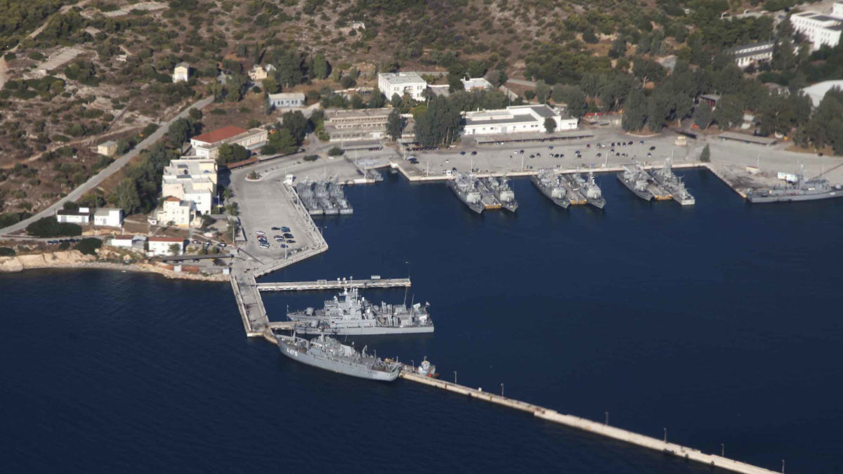 Πολεμικό Ναυτικό Βάση Αμφιάλης