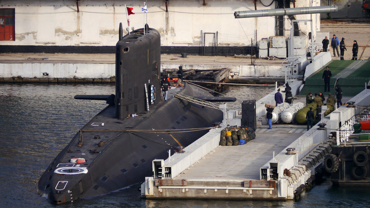 Ρώσικο υποβρύχιο Rostov on Don