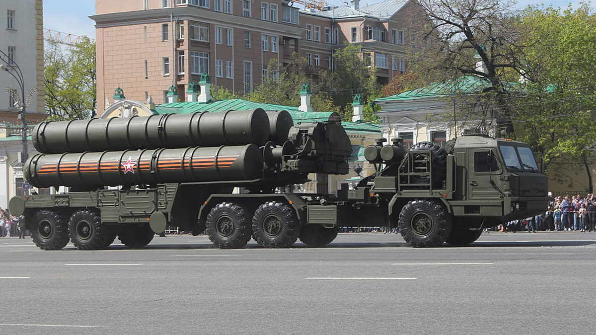 Πύραυλοι S-400