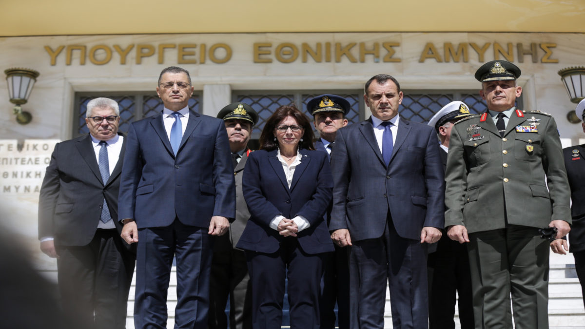 ΕΠΙΣΚΕΨΗ ΤΗΣ ΠτΔ ΑΙΚ. ΣΑΚΕΛΛΑΡΟΠΟΥΛΟΥ ΣΤΟ ΥΕΘΑ