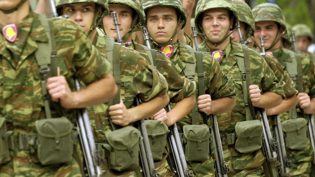 Στρατιώτες ΚΕΜΧ