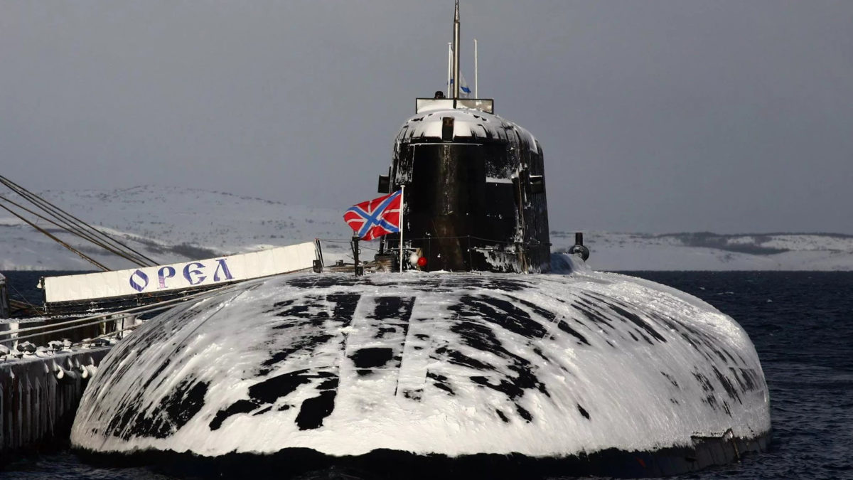 Ρωσικό πυρινοκίνητο υποβρύχιο OREL