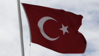 Τουρκική Σημαία Τουρκία