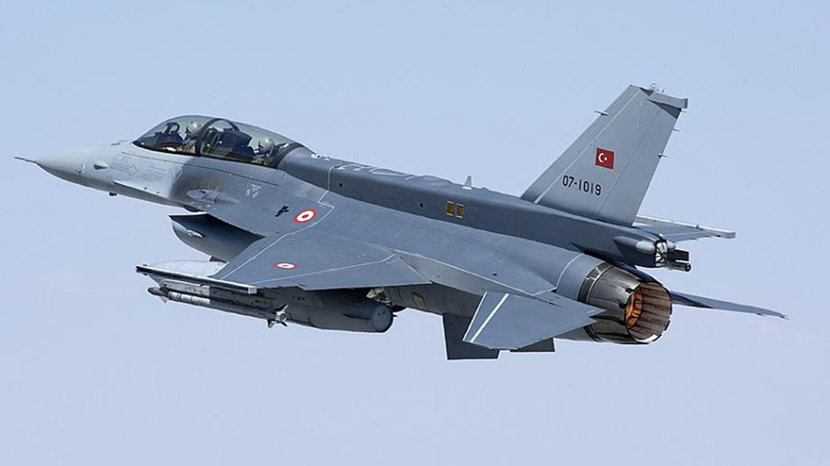 Τουρκικό F16
