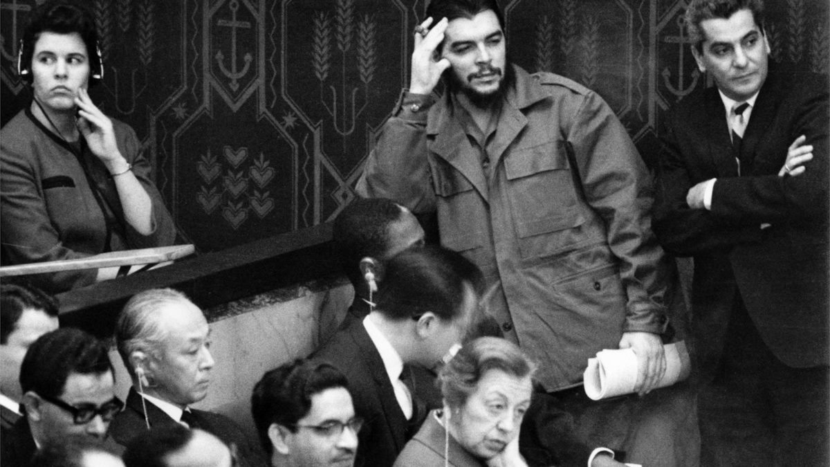 Ernesto Che Guevara - UN
