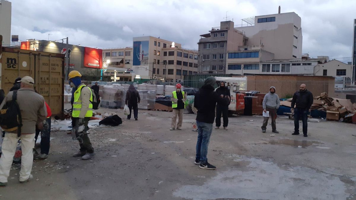 Οικοδόμοι ενημέρωση πανελλαδική δράση για την υγεία