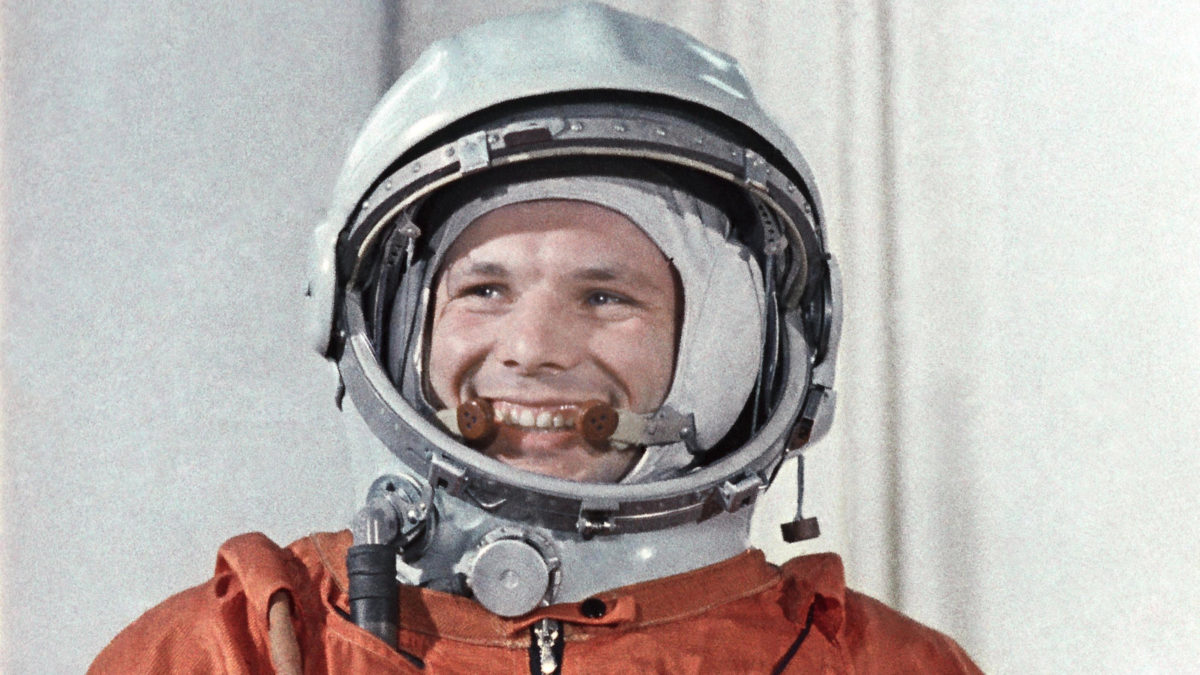 ΕΣΣΔ - Διαστημικό πρόγραμμα - Γιούρι Γκαγκάριν