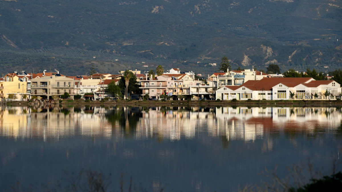 Λιμνοθάλασσα Μεσολογγίου